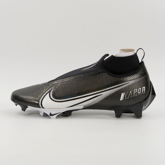 Nike Men\'s Vapor Edge Pro 360 \'Black White\' Football Cleat AO8277-001 Multi-Size main image 6